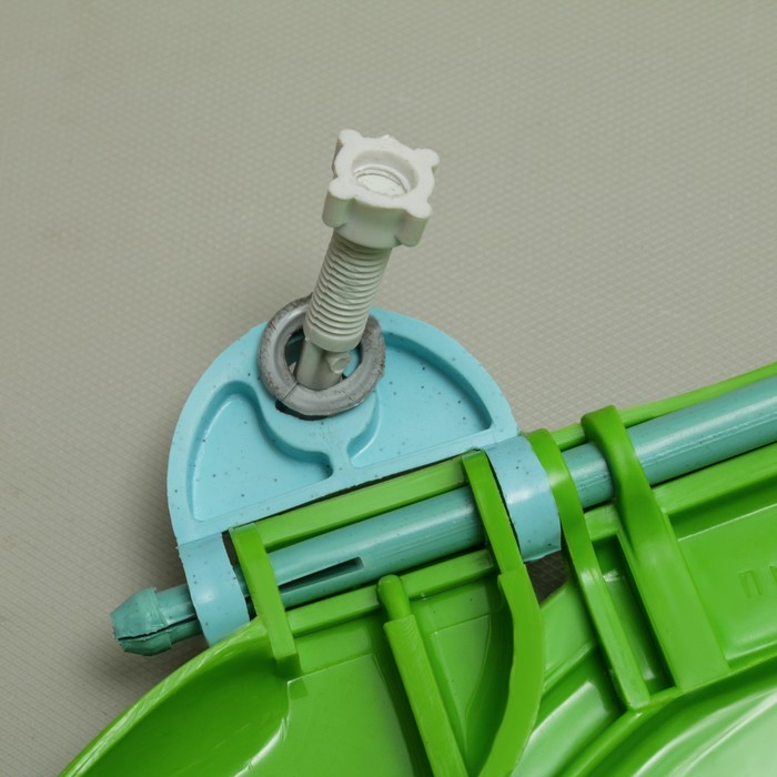 Сиденье для унитаза, цвет салатный