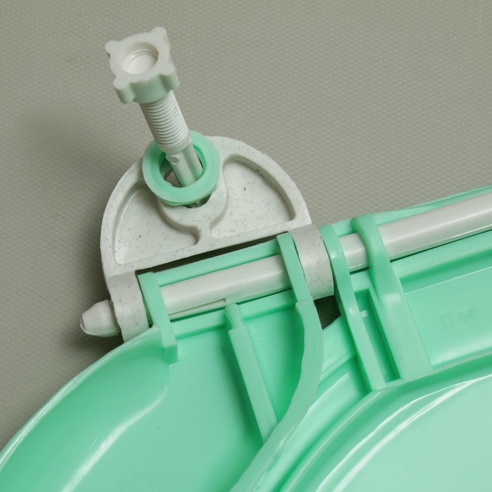 Сиденье для унитаза, цвет светло-зеленое вс