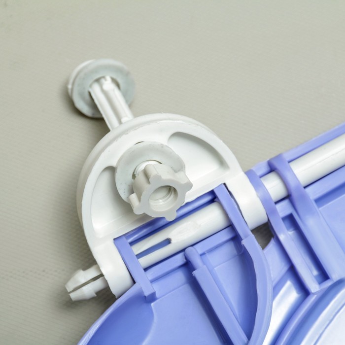 Сиденье для унитаза, цвет сиреневый