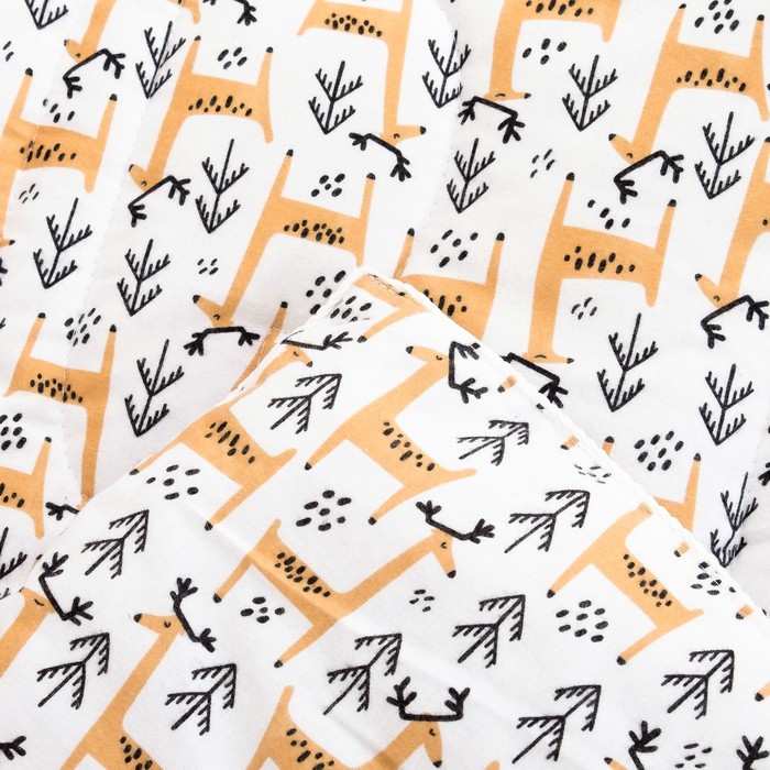 Одеяло «Этель» Олень, 110×140 см, 100% хлопок, фланель