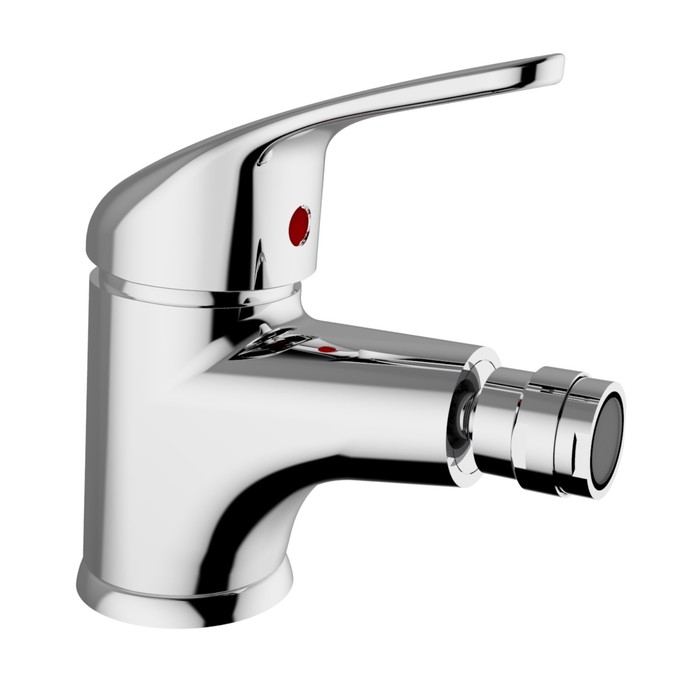 Смеситель для биде Zipponi ARA, 1-рычажный с донным клапаном, цвет хром