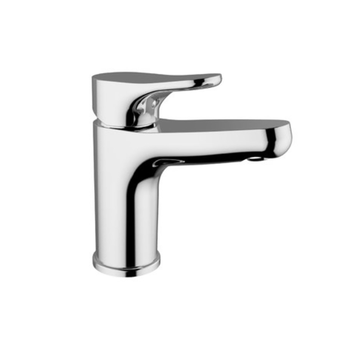 Смеситель для умывальника Zipponi DAILY, 1-рычажный, с донным клапаном, цвет хром