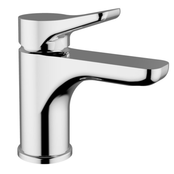 Смеситель для умывальника Zipponi GREEN, 1-рычажный с донным клапаном, цвет хром