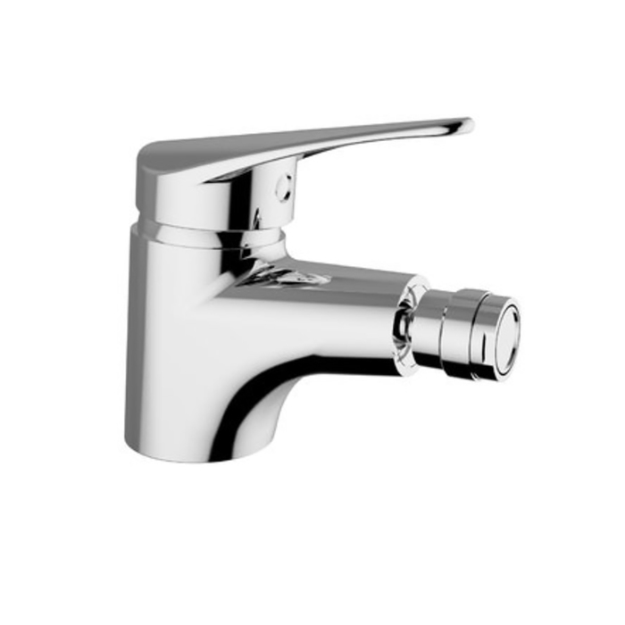Смеситель для биде Zipponi KRISTAL, 1-рычажный с донным клапаном, цвет хром