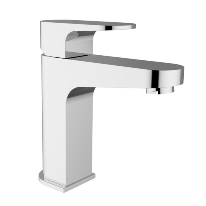 Смеситель для умывальника Zipponi MAIA, 1-рычажный с донным клапаном, цвет хром