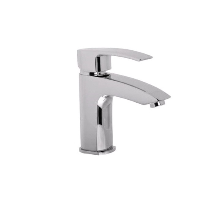 Смеситель для умывальника Zipponi QUEEN, 1-рычажный с донным клапаном, цвет хром