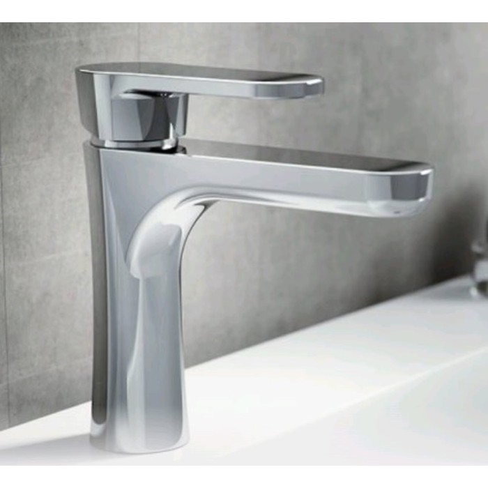 Смеситель для умывальника Zipponi SILHOUETTE, 1-рычажный с выпуском Clic Clac, цвет хром