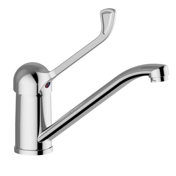 Смеситель хирургический Zipponi, локтевой, цвет хром