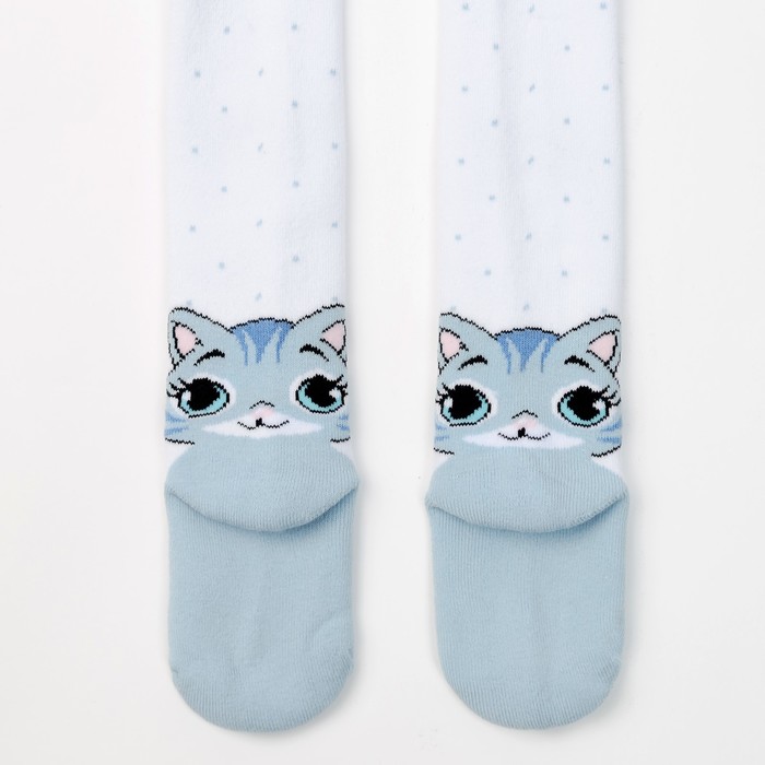 Колготки детские плюшевые ДК-1200-02 рост 68-74 см