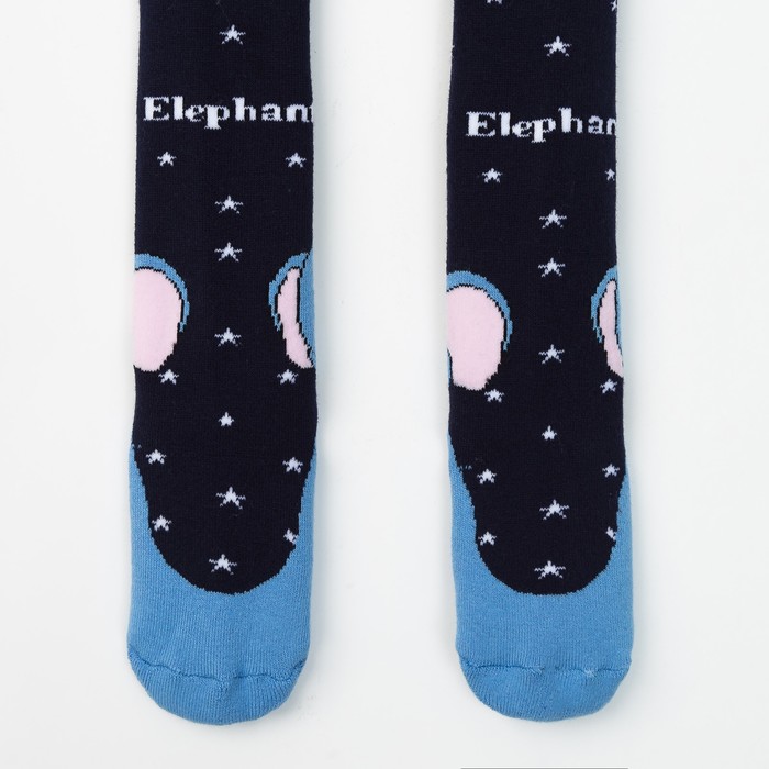 Колготки детские плюшевые ДК-1200-01 рост 68-74 см