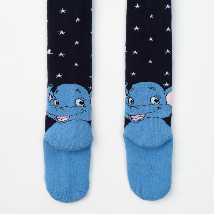 Колготки детские плюшевые ДК-1200-01 рост 68-74 см