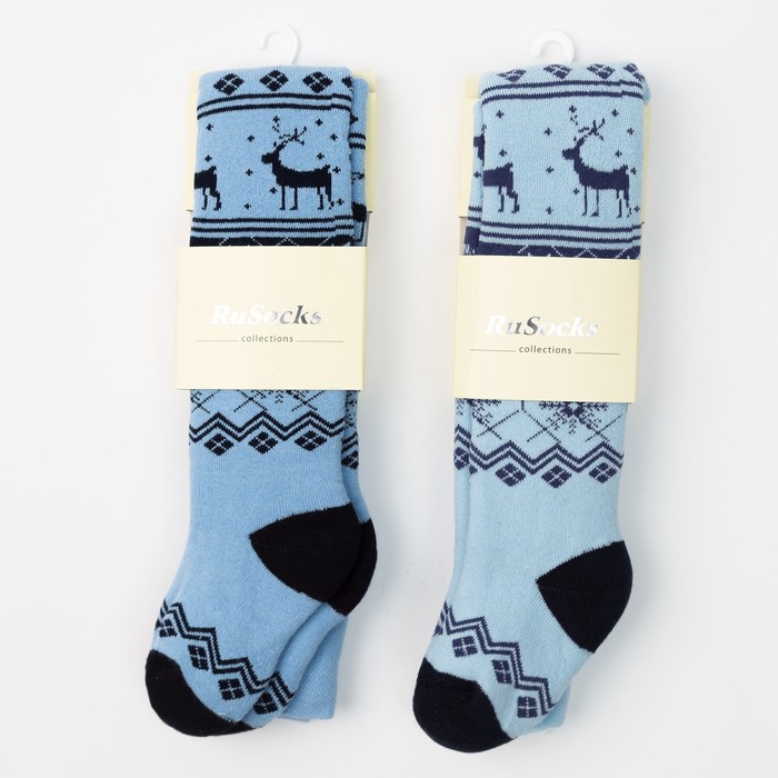 Колготки детские плюшевые ДК-1400-01 рост 68-74 см