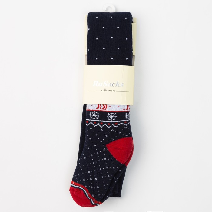 Колготки детские плюшевые ДК-1400-02 рост 68-74 см