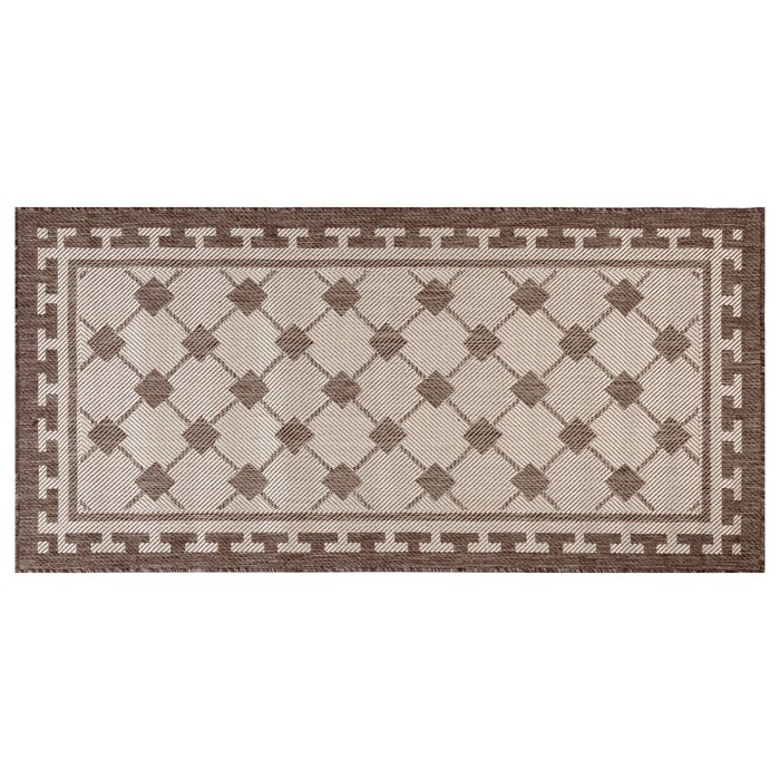 Ковер Циновка sz1478/a4/17 100х200 см, 100% ПП