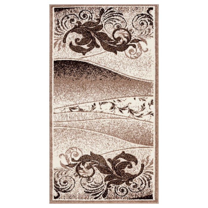 Ковер Фризе Эспрессо f3198/a5/es 80х150 см, 100% ПП