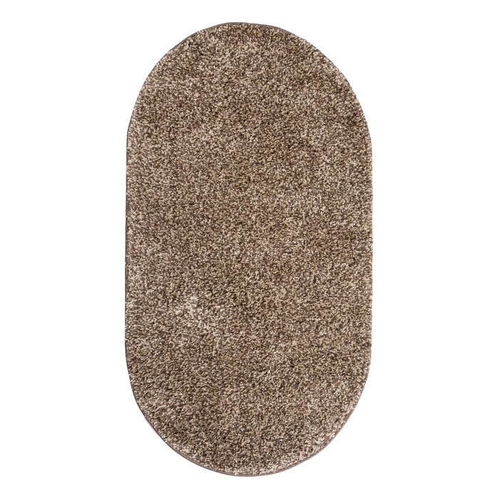 Ковер Фризе Шегги sh/o/60 овал 60х100 см, 100% ПП