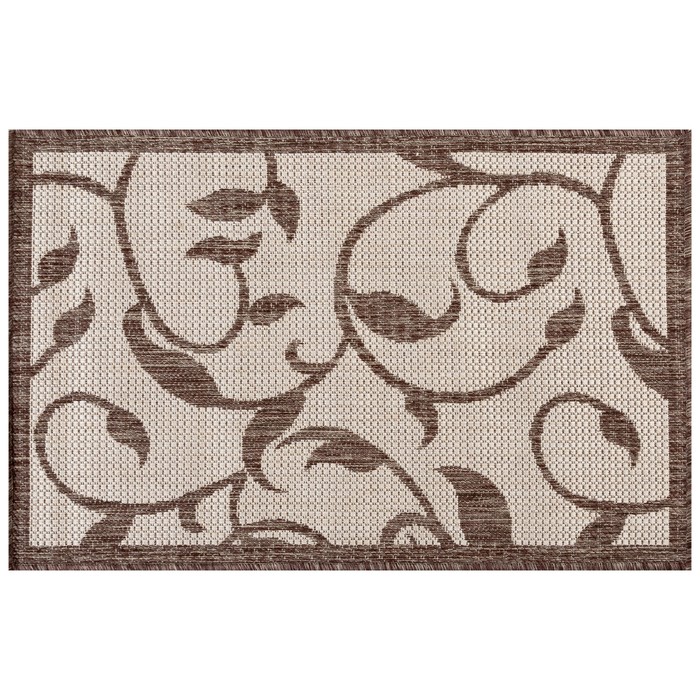 Ковер Циновка sz1110/a2/17 60х100 см, 100% ПП