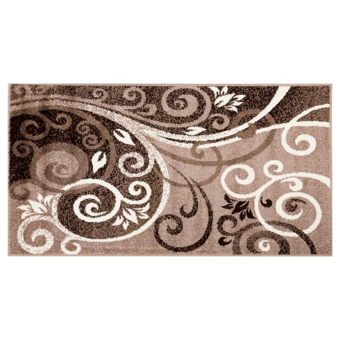 Ковер Фризе Эспрессо f3060/c5/es 80х150 см, 100% ПП