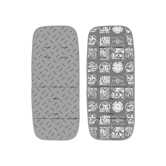 Коляска-трансформер Lorelli Vista с накидкой на ножки /Зелёно-серый /Green&Grey 1841