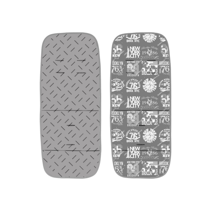 Коляска-трансформер Lorelli Vista с накидкой на ножки /Серый /Grey 1843