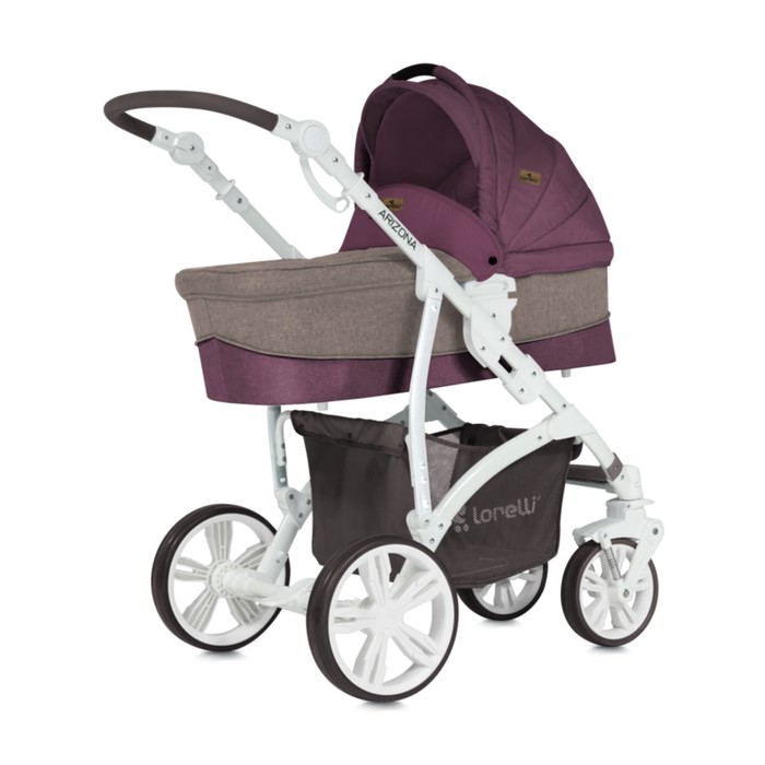 Коляска-трансформер Lorelli Arizona 2 в 1 /Бежево-красный /Beige&Red 1839
