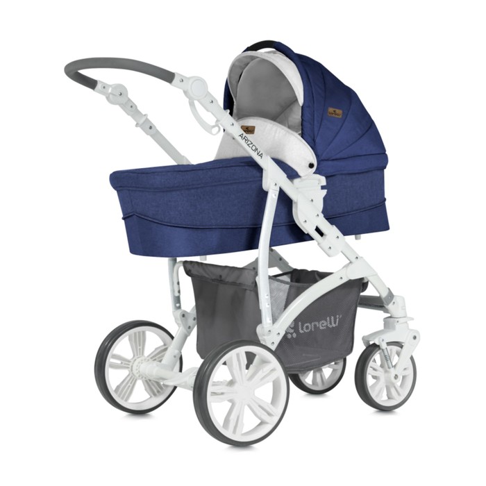 Коляска-трансформер Lorelli Arizona 2 в 1 /Синий /Blue 1842