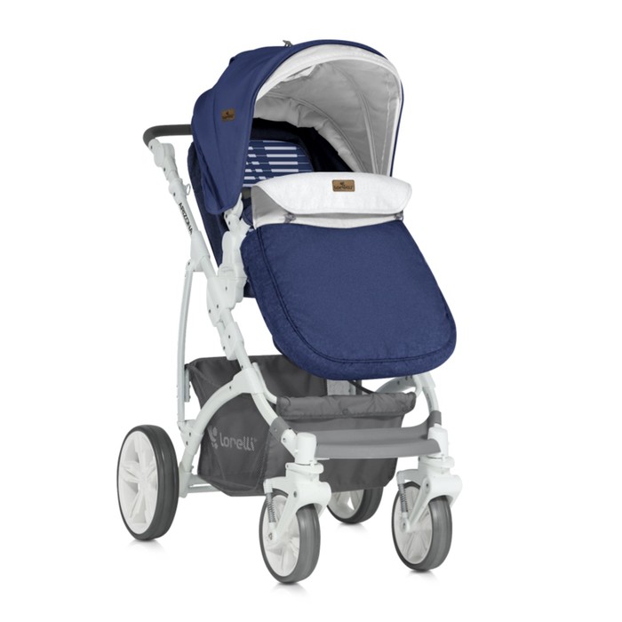 Коляска-трансформер Lorelli Arizona 2 в 1 /Синий /Blue 1842