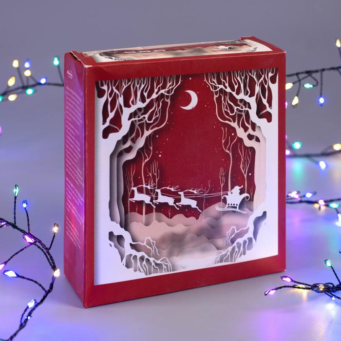 НИТЬ уличная, мишура роса, Д:2 м, Н.Т. LED-200-4.5В, контр. 8 р., МУЛЬТИ