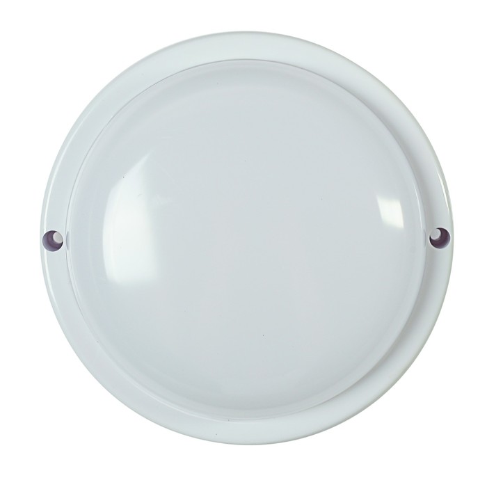 Светильник светодиодный Volpe, 12 Вт, IP65, 4500К, d=14 см., круг, белый