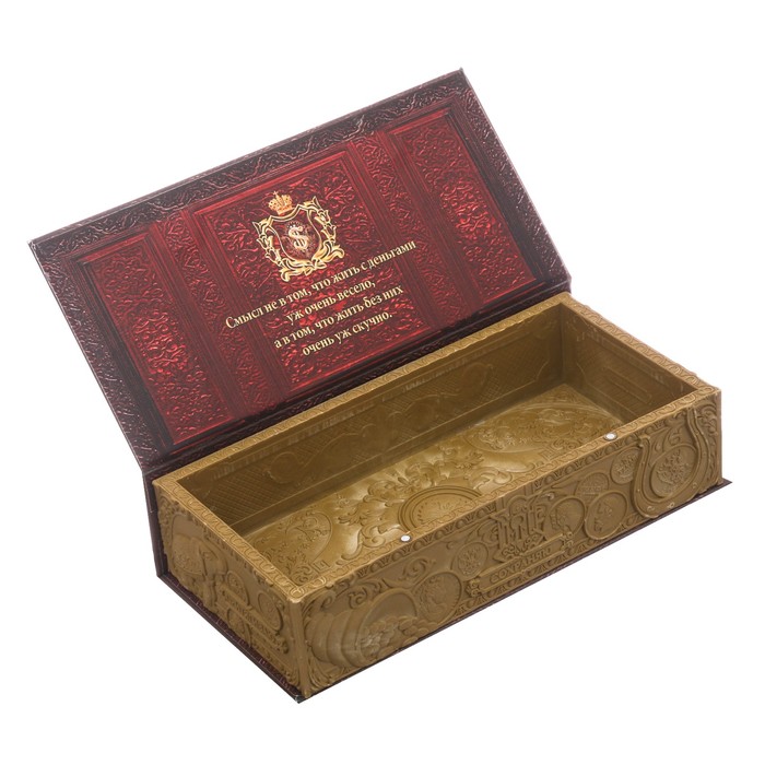 Подарочная купюрница "Тайное общество любителей денег"