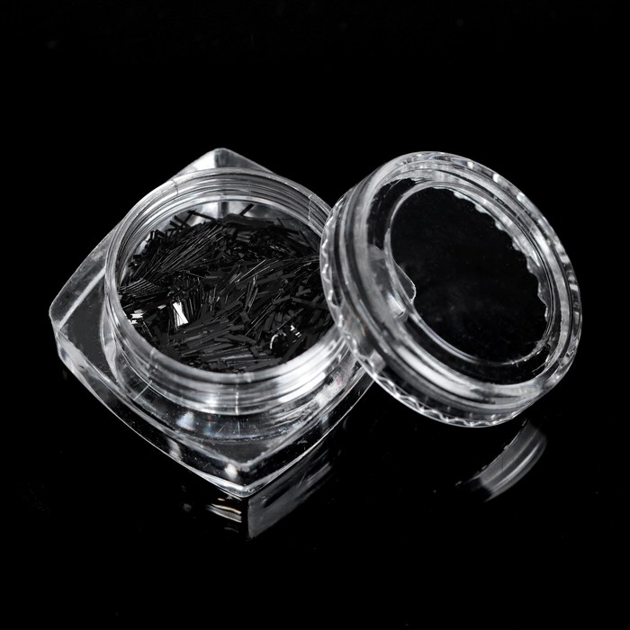 Стружка для ногтей, цвет чёрный