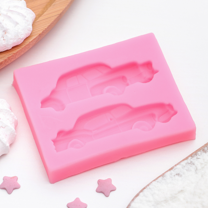 Молд 7,3х6х1,3 см "Авто"