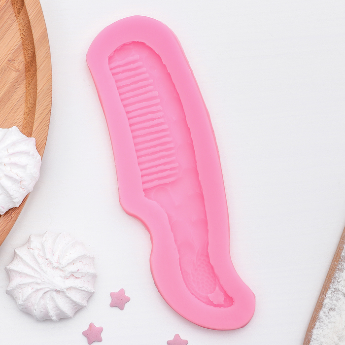 Молд 14,5х5х1 см "Расческа"