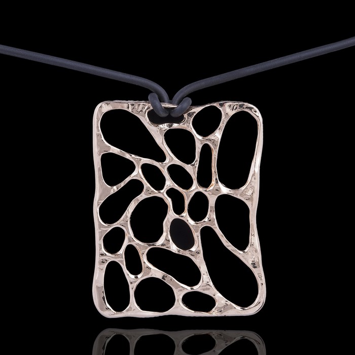 Кулон "Индиго", цвет золото