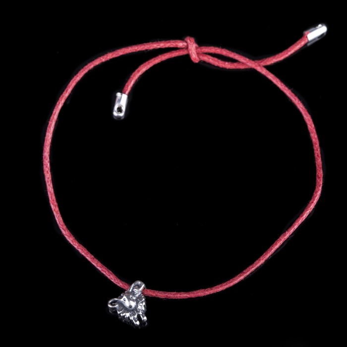 Браслет "Омис", цвет чернёное серебро