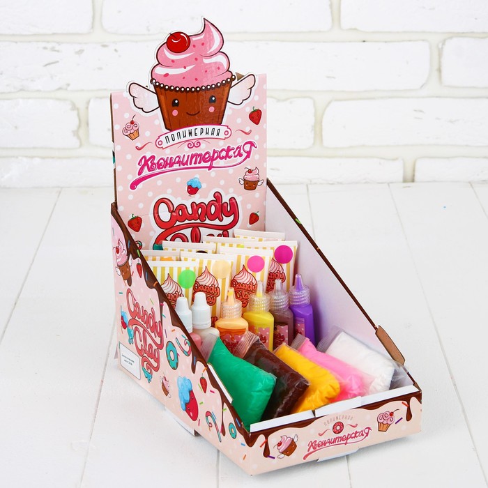 Набор массы для лепки "Полимерная кондитерская"