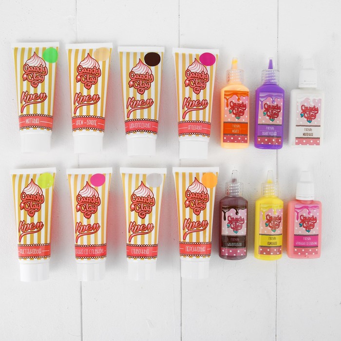 Набор массы для лепки "Полимерная кондитерская"