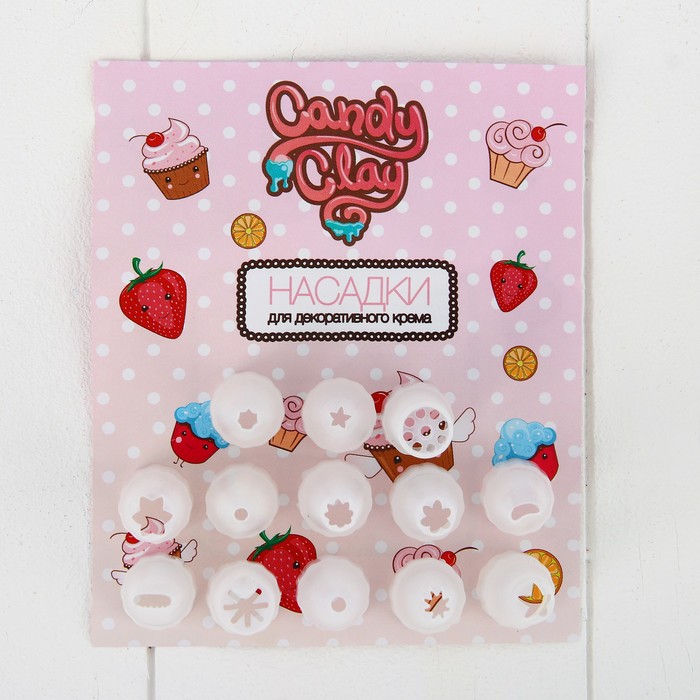 Набор массы для лепки "Полимерная кондитерская"