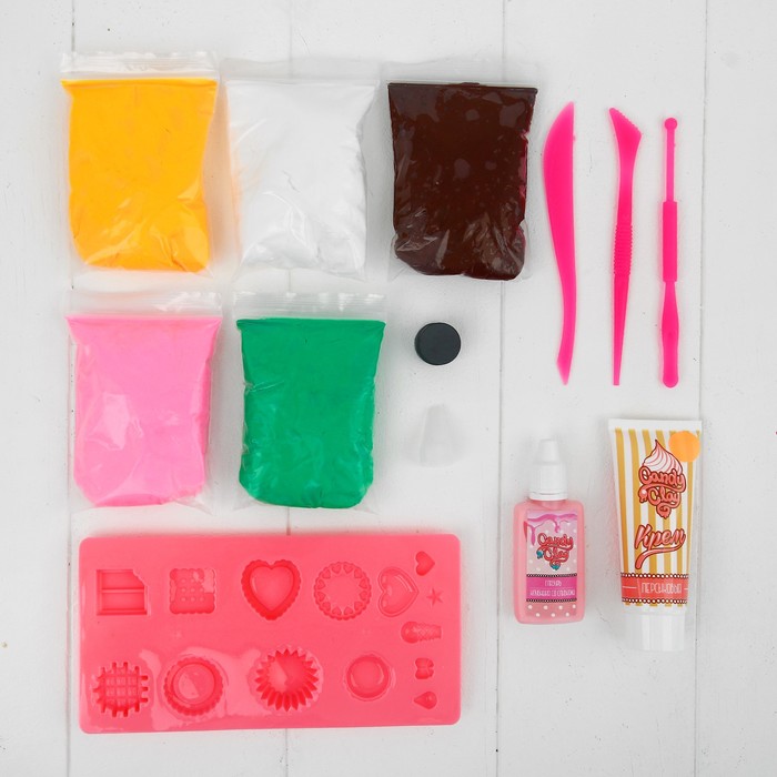 Набор массы для лепки "Сладкие магниты"