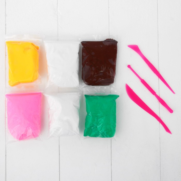 Набор массы для лепки "Сказочный блокнот"