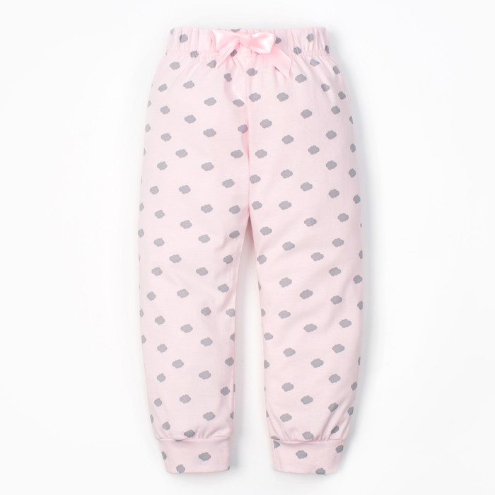 Пижама (брюки и джемпер) "Барашек", р-р 30 (98-104 см) 3-4 г, 95% хл, 5% эл