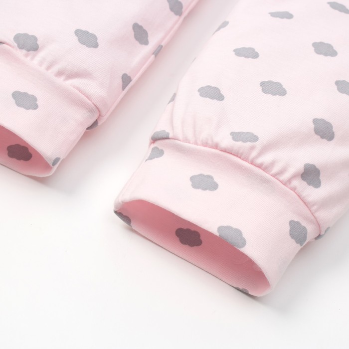 Пижама (брюки и джемпер) "Барашек", р-р 32 (110-116 см) 5-6 лет, 95% хл, 5% эл