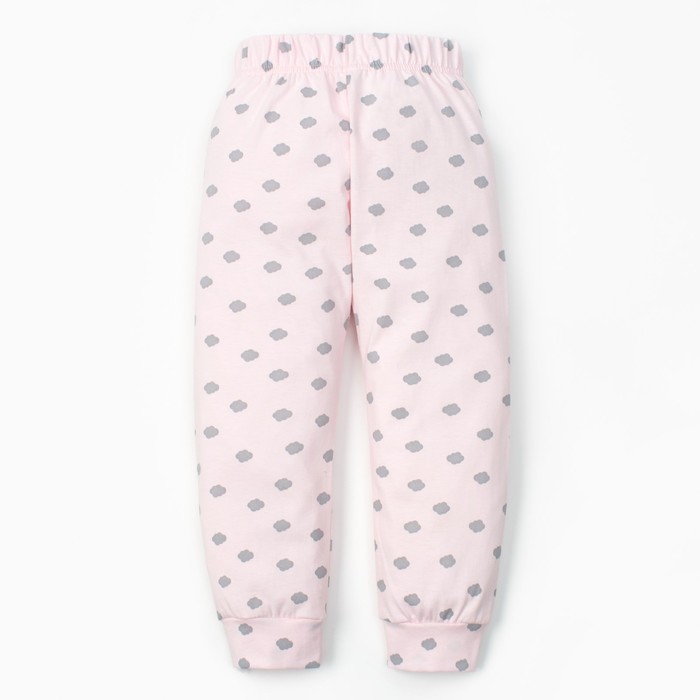 Пижама (брюки и джемпер) "Барашек", р-р 32 (110-116 см) 5-6 лет, 95% хл, 5% эл