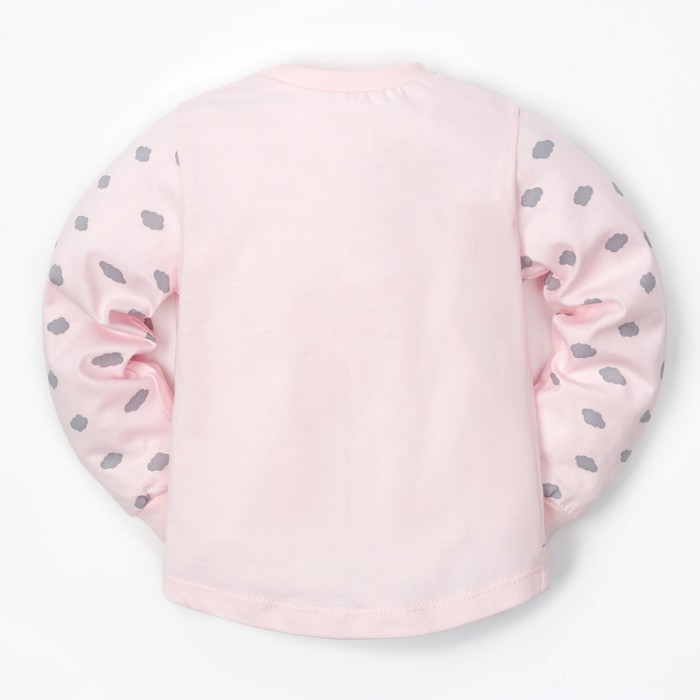 Пижама (брюки и джемпер) "Барашек", р-р 32 (110-116 см) 5-6 лет, 95% хл, 5% эл