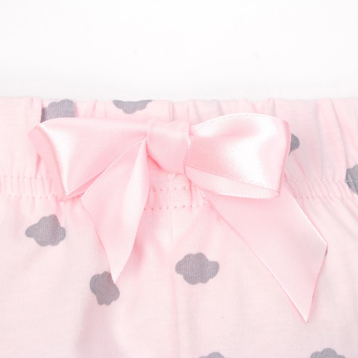 Пижама (брюки и джемпер) "Барашек", р-р 32 (110-116 см) 5-6 лет, 95% хл, 5% эл