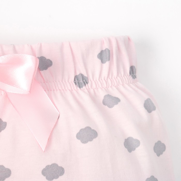 Пижама (брюки и джемпер) "Барашек", р-р 32 (110-116 см) 5-6 лет, 95% хл, 5% эл