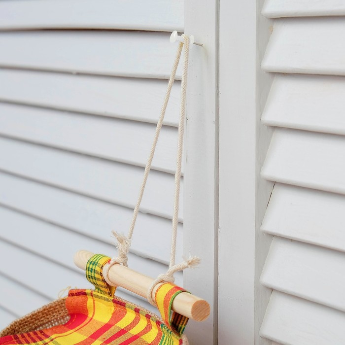 Мешочек для туалетной бумаги, без хлястика, хлопок, 8х20х21 см