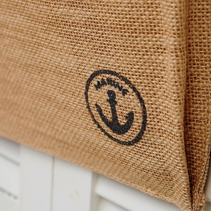 Органайзер на верёвке, 2 отдела, без хлястика, хлопок, 1х21х49 см