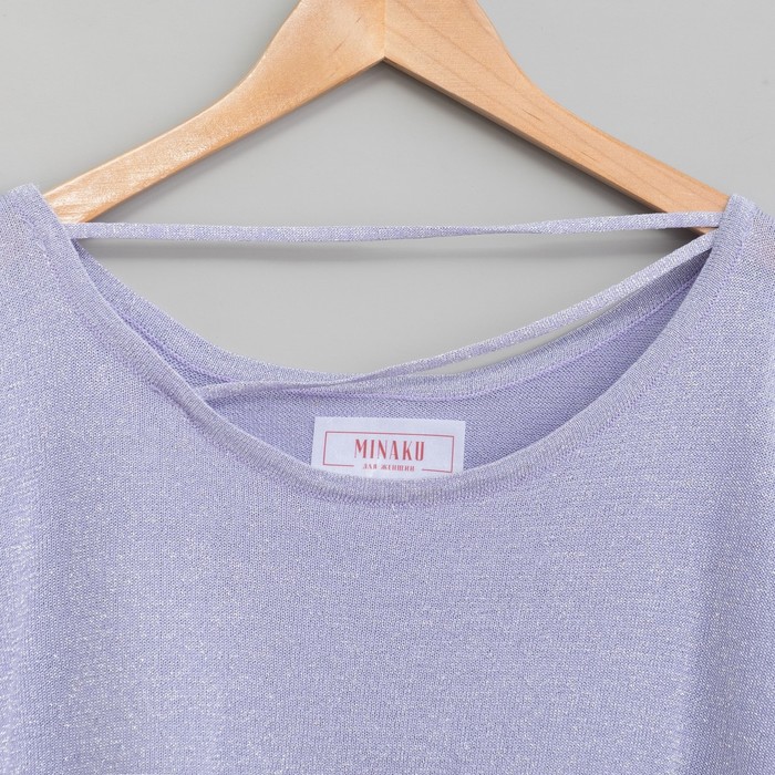 Костюм домашний (футболка, шорты) р. 42-44, Сирень