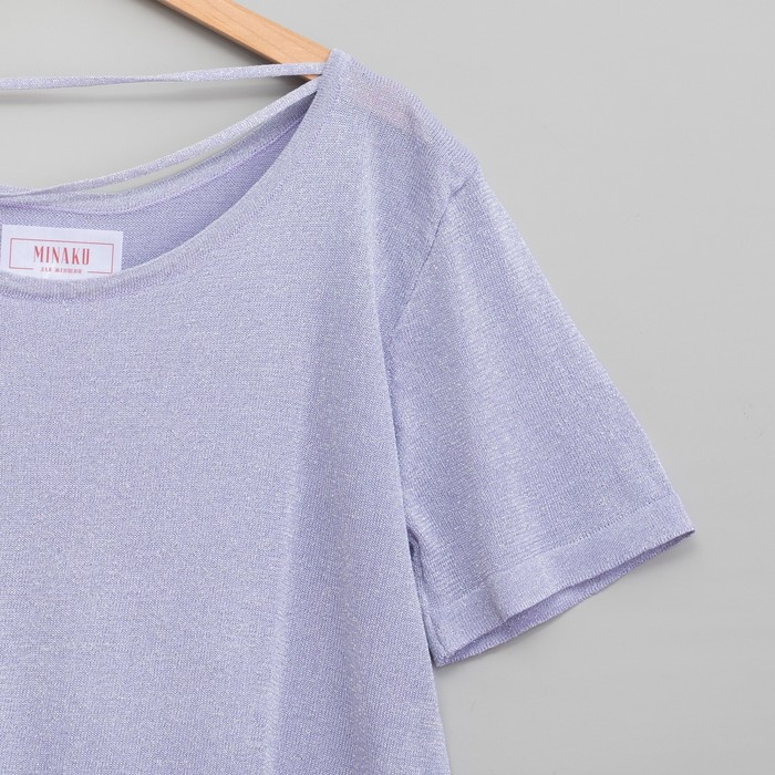 Костюм домашний (футболка, шорты) р. 42-44, Сирень